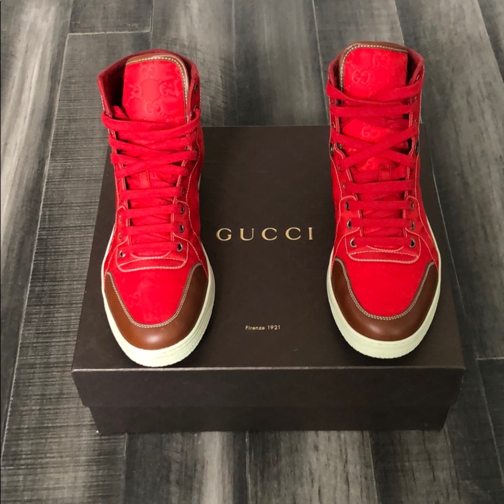 Rare Nylon Guccisima in Red